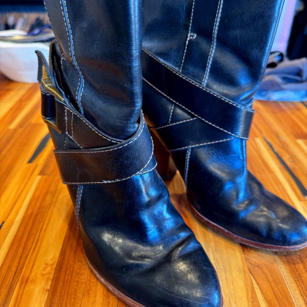 Frye Andrea Boots